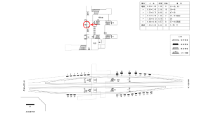 近鉄／五位堂駅／／№48駅看板・駅広告、位置図