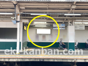 近鉄／大和高田駅／／№43駅看板・駅広告、写真2