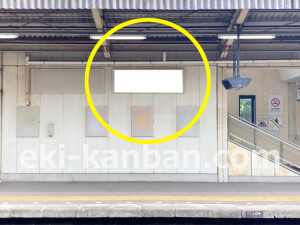 近鉄/関屋駅//№35駅看板・駅広告、写真2