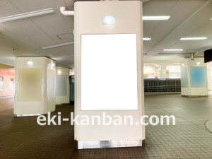 近鉄／大和八木駅／／№145駅看板・駅広告、写真2