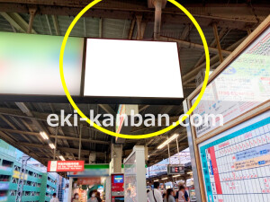 近鉄／大和八木駅／／№115駅看板・駅広告、写真2