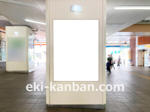 近鉄／大和八木駅／／№801駅看板・駅広告、写真2