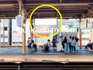 近鉄／大和八木駅／／№49駅看板・駅広告、写真2