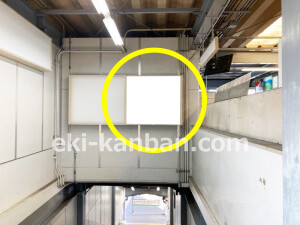 近鉄／河内国分駅／／№21駅看板・駅広告、写真2