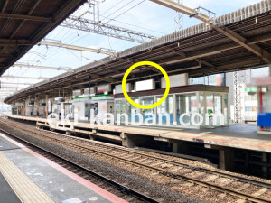 近鉄／大和八木駅／／№101駅看板・駅広告、写真1