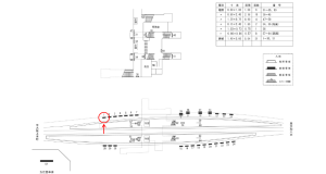 近鉄／五位堂駅／／№1駅看板・駅広告、位置図