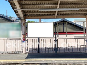 近鉄／近鉄下田駅／／№8駅看板・駅広告、写真2