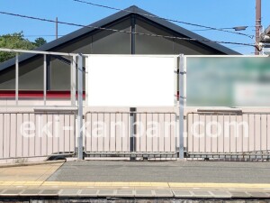 近鉄／近鉄下田駅／／№6駅看板・駅広告、写真2