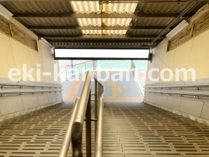 近鉄／高安駅／／№54駅看板・駅広告、写真2