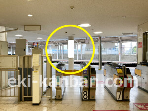 近鉄／大和高田駅／／№58駅看板・駅広告、写真2