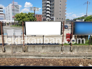 近鉄／五位堂駅／／№11駅看板・駅広告、写真2