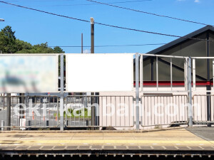 近鉄／近鉄下田駅／／№4駅看板・駅広告、写真2