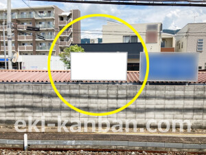 近鉄／高安駅／／№51駅看板・駅広告、写真2