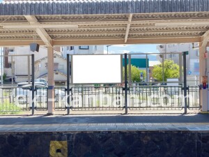 近鉄／近鉄下田駅／／№27駅看板・駅広告、写真2