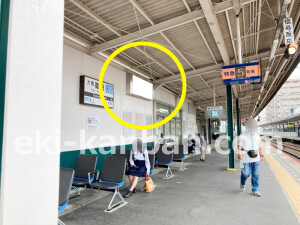 近鉄／大和高田駅／／№13駅看板・駅広告、写真1