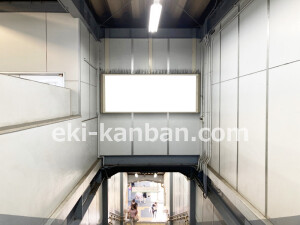 近鉄／河内国分駅／／№15駅看板・駅広告、写真2