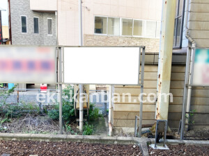 近鉄／河内国分駅／／№12駅看板・駅広告、写真2