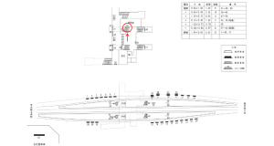 近鉄／五位堂駅／／№36駅看板・駅広告、位置図
