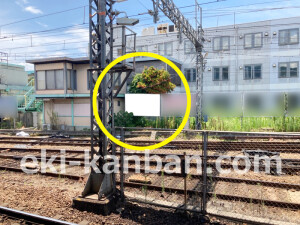 近鉄／高安駅／／№30駅看板・駅広告、写真2