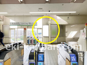 近鉄／大阪教育大前駅／／№6駅看板・駅広告、写真2