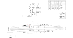 近鉄／五位堂駅／／№5駅看板・駅広告、位置図