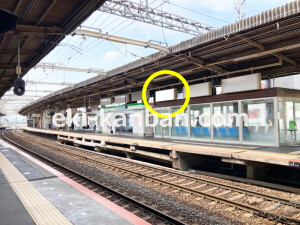 近鉄／大和八木駅／／№100駅看板・駅広告、写真1