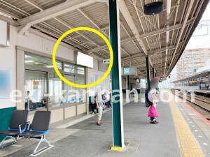 近鉄／大和高田駅／／№15駅看板・駅広告、写真1