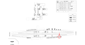 近鉄／五位堂駅／／№23駅看板・駅広告、位置図