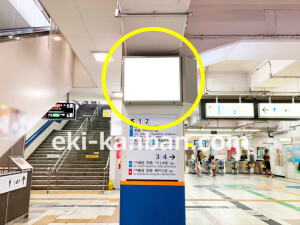 近鉄／大和八木駅／／№17駅看板・駅広告、写真2
