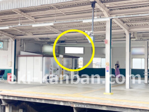 近鉄／大和高田駅／／№19駅看板・駅広告、写真2