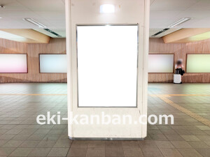 近鉄／大和八木駅／／№143駅看板・駅広告、写真2