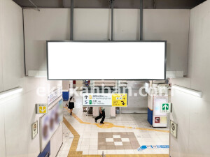 近鉄／大和八木駅／／№54駅看板・駅広告、写真2