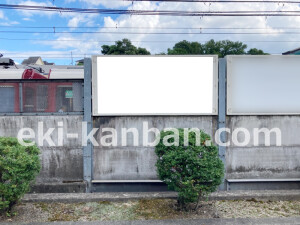 近鉄／関屋駅／／№41駅看板・駅広告、写真2