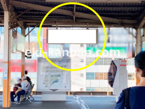 近鉄／大和八木駅／／№45駅看板・駅広告、写真2