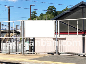 近鉄／近鉄下田駅／／№5駅看板・駅広告、写真2
