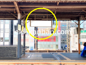 近鉄／大和八木駅／／№110駅看板・駅広告、写真2