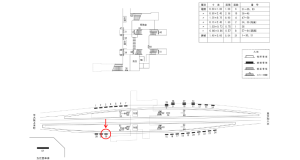 近鉄／五位堂駅／／№30駅看板・駅広告、位置図