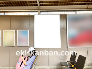 近鉄／大和八木駅／／№167駅看板・駅広告、写真2