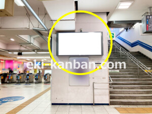 近鉄／大和八木駅／／№56駅看板・駅広告、写真2