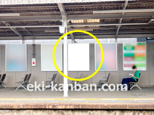 近鉄／大和八木駅／／№174駅看板・駅広告、写真2