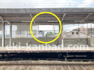 近鉄／大和高田駅／／№105駅看板・駅広告、写真2