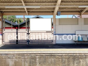 近鉄/近鉄下田駅//№9駅看板・駅広告、写真2