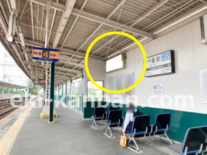 近鉄／大和高田駅／／№12駅看板・駅広告、写真1