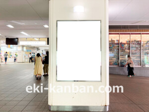 近鉄／大和八木駅／／№138駅看板・駅広告、写真2