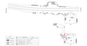 近鉄／大和高田駅／／№48駅看板・駅広告、位置図