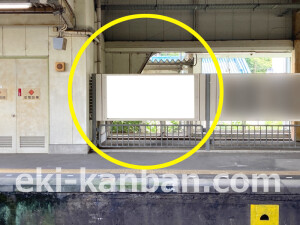 近鉄/関屋駅//№40駅看板・駅広告、写真2