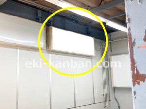 近鉄／河内国分駅／／№34駅看板・駅広告、写真2