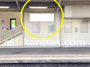 近鉄／関屋駅／／№16駅看板・駅広告、写真2