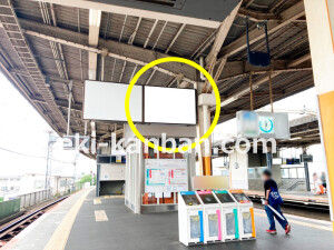 近鉄／大和八木駅／／№116駅看板・駅広告、写真1