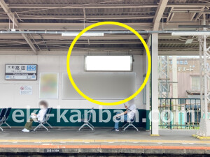 近鉄／大和高田駅／／№35駅看板・駅広告、写真2